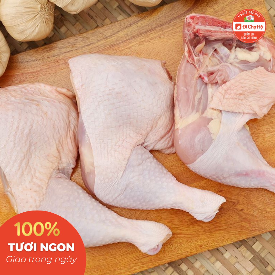 Đùi Gà Góc Tư Khay 500gr-1kg