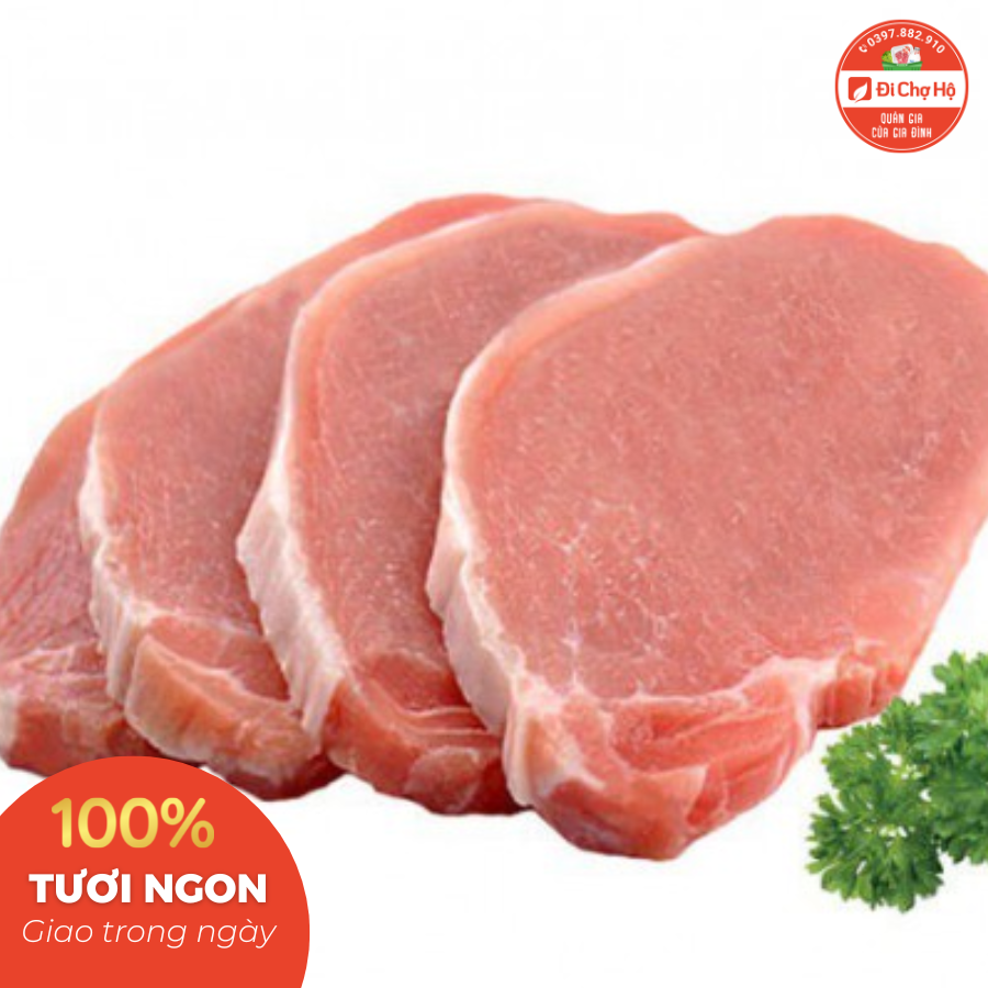 Thịt thăn sấn tươi ngon 1Kg| Đi chợ hộ