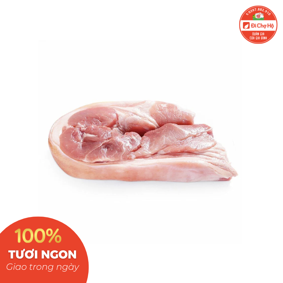 Thịt Sấn Vai Heo Tươi Ngon 1Kg