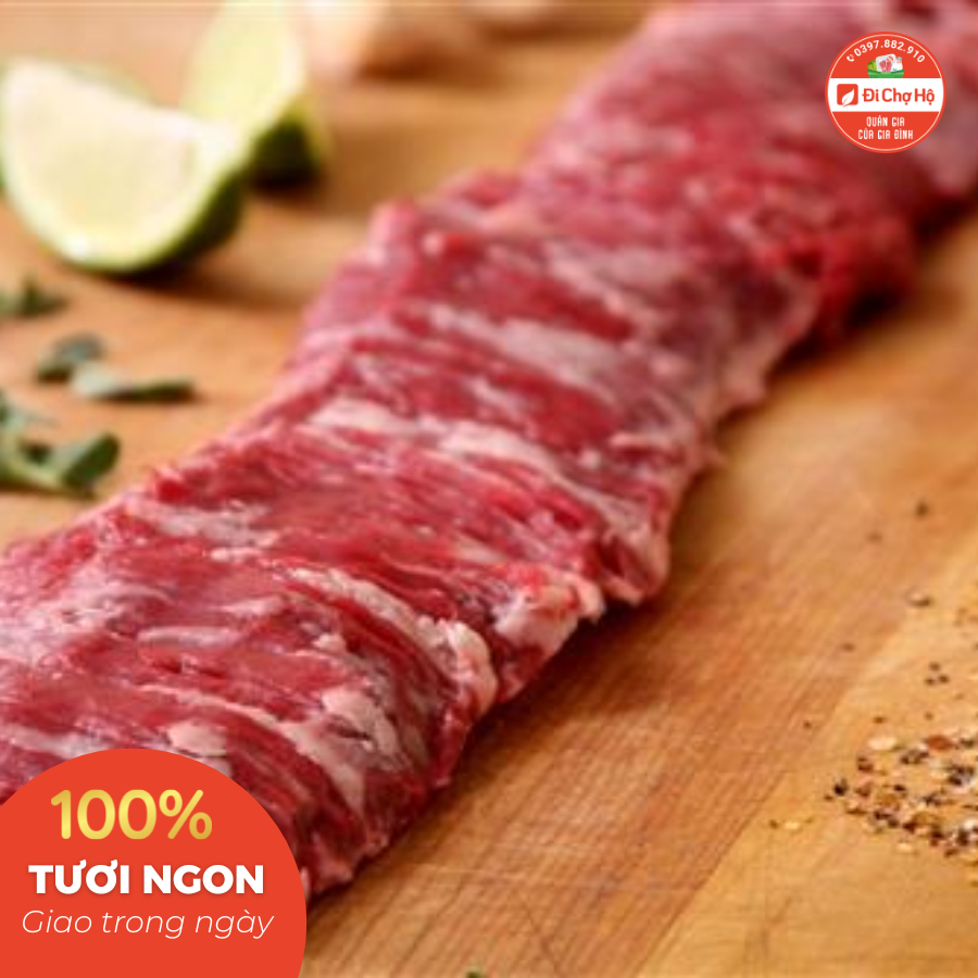 Diềm bò 3B Loại 1Kg Tươi Ngon