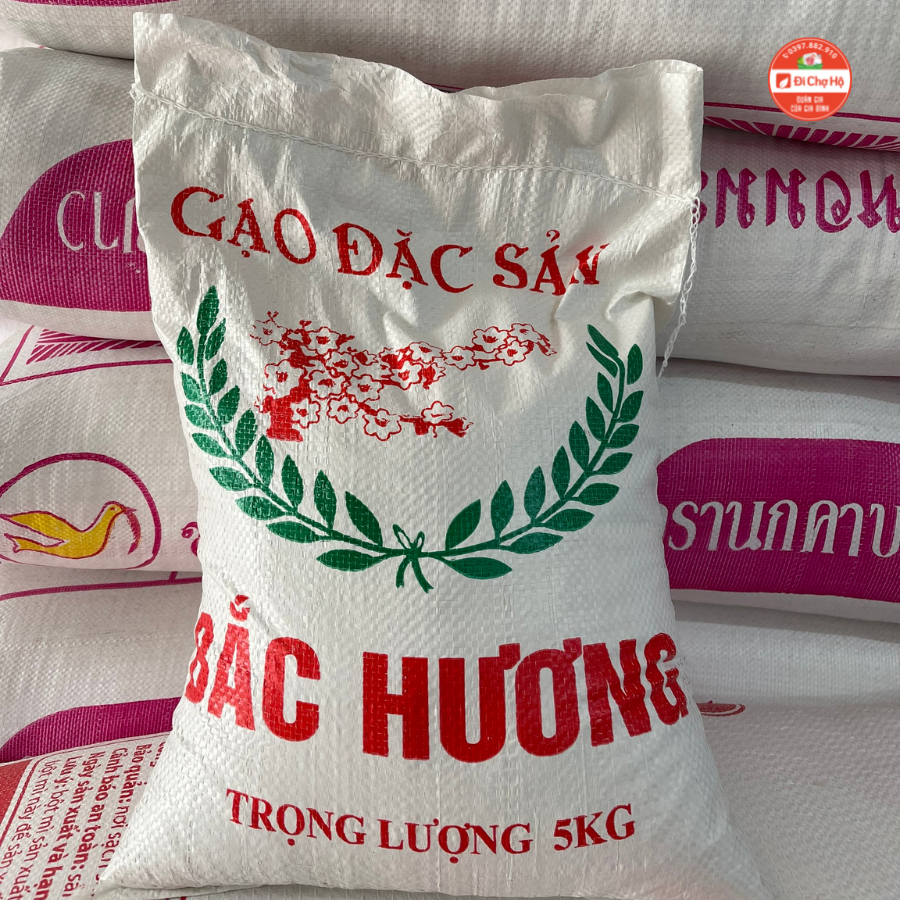 Gạo Bắc Hương Hải Hậu Nam Định (10KG)