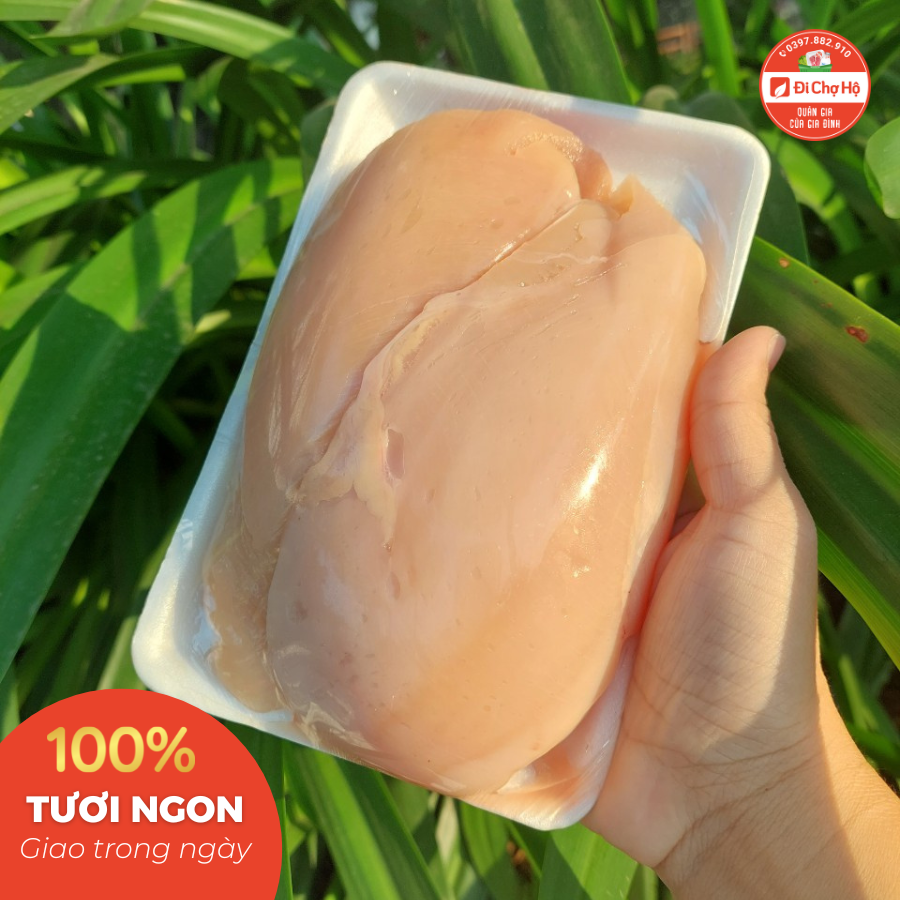 Ức Gà Tươi Ngon ( 500gr-1kg)