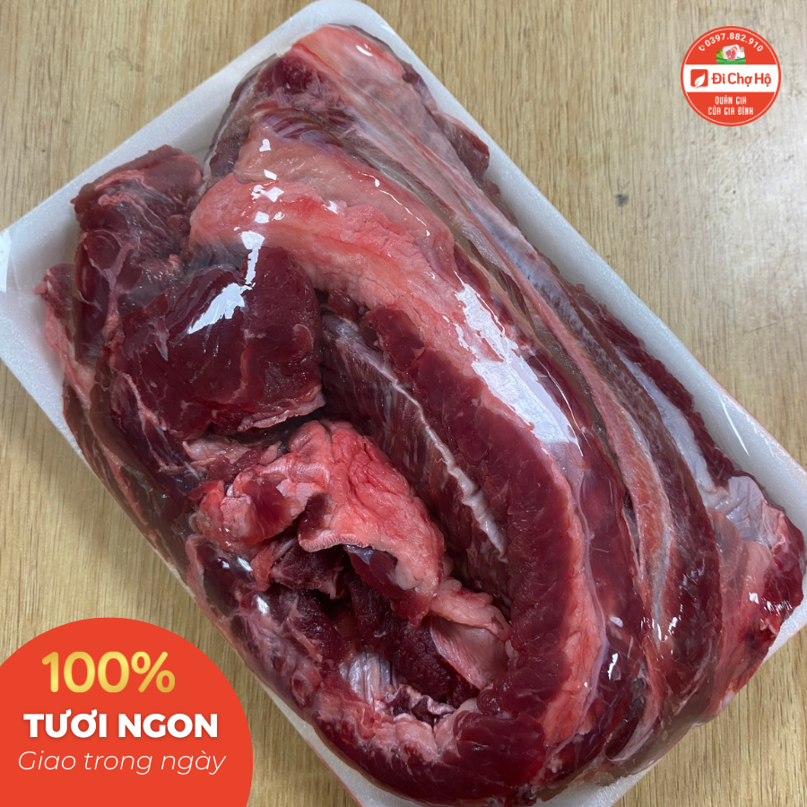 Dẻ Sườn Bò 3B Tươi Ngon ( 500gr-1Kg)